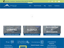 Tablet Screenshot of melvinnavedore.com